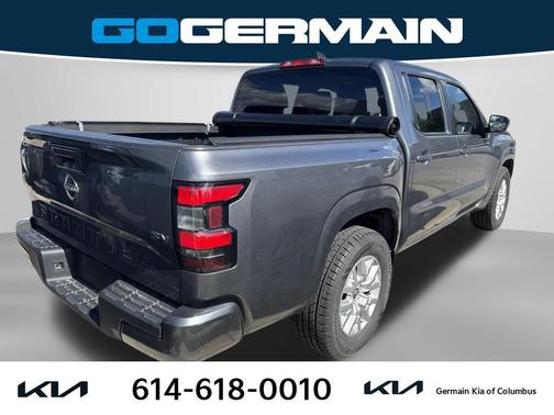 Gun Metallic 2023 Nissan Frontier SV