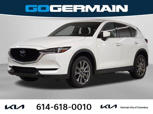 Snowflake White Pearl Mica 2021 Mazda CX-5 Signature