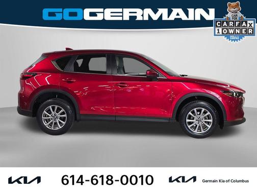 Soul Red Crystal Metallic 2023 Mazda CX-5 2.5 S Select Package