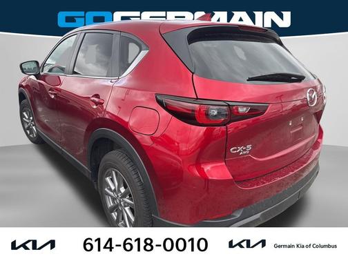 Soul Red Crystal Metallic 2023 Mazda CX-5 2.5 S Select Package