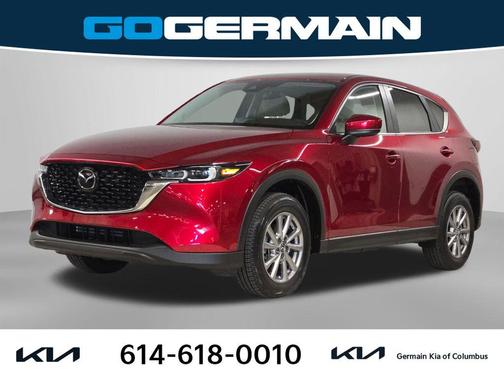 Soul Red Crystal Metallic 2023 Mazda CX-5 2.5 S Select Package