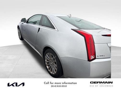 2012 Cadillac CTS Premium