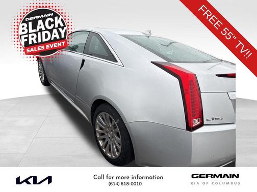 2012 Cadillac CTS Premium