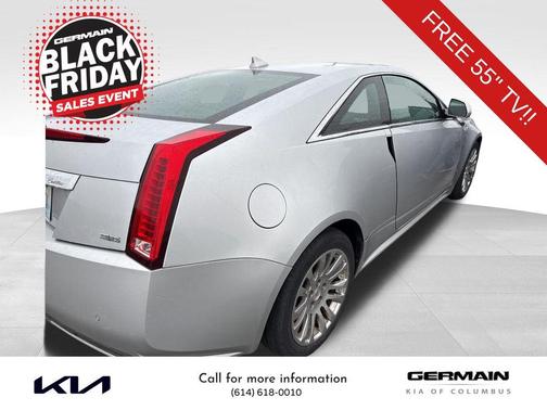 2012 Cadillac CTS Premium