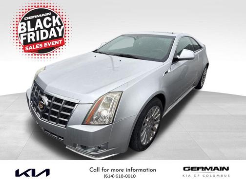 2012 Cadillac CTS Premium