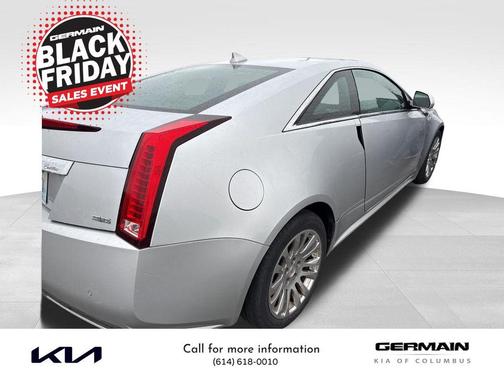 2012 Cadillac CTS Premium