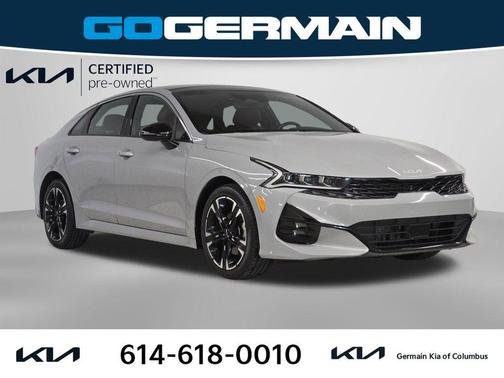 Wolf Gray 2023 Kia K5 GT-Line