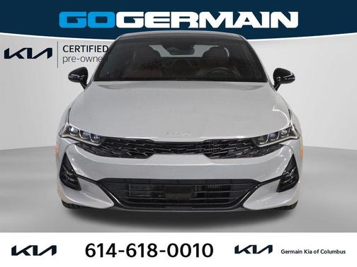 Wolf Gray 2023 Kia K5 GT-Line