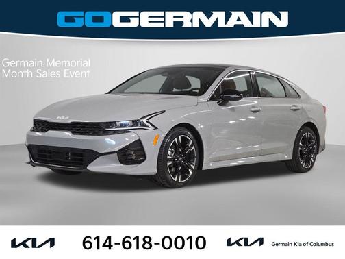 Wolf Gray 2023 Kia K5 GT-Line