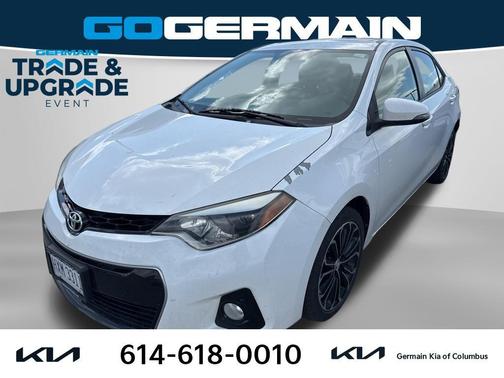 2016 Toyota Corolla S Plus