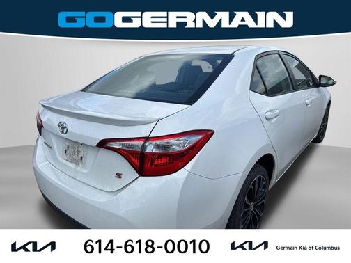 2016 Toyota Corolla S Plus