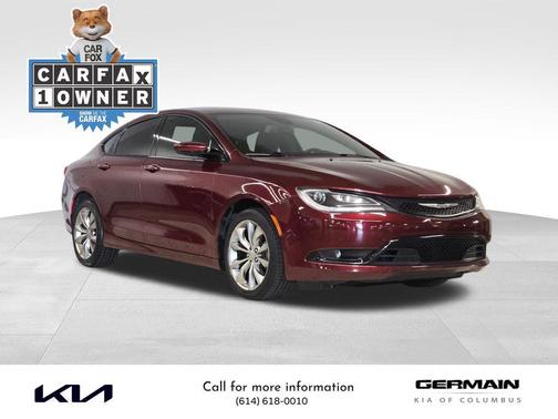 2016 Chrysler 200 S