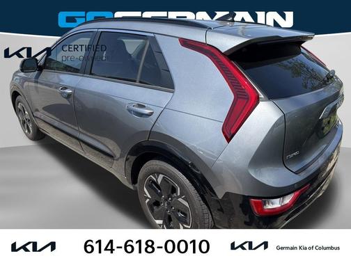 Steel Gray 2023 Kia Niro EV Wind