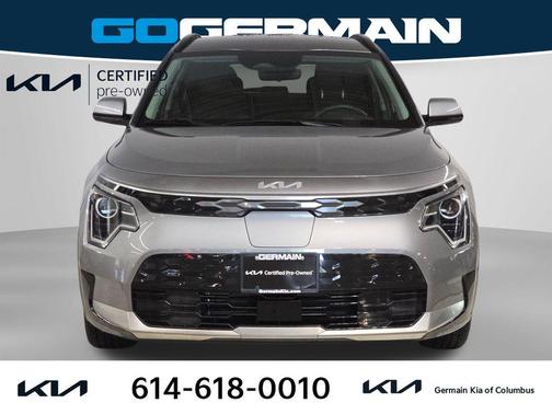 Steel Gray 2023 Kia Niro EV Wind