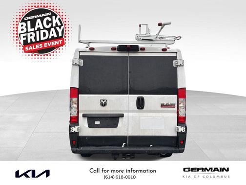 2019 RAM ProMaster 1500 Low Roof