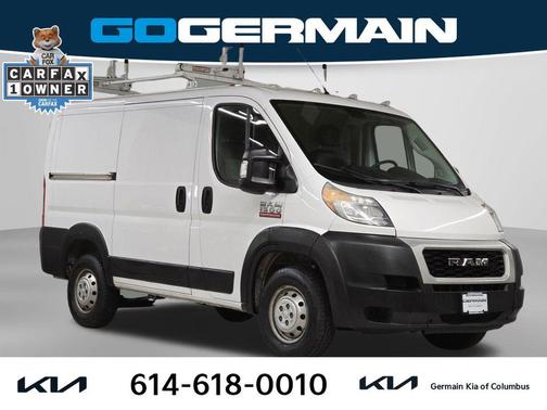 2019 RAM ProMaster 1500 Low Roof