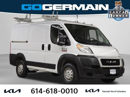 2019 RAM ProMaster 1500 Low Roof