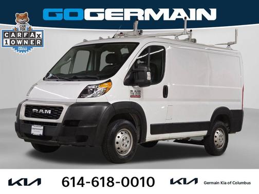 2019 RAM ProMaster 1500 Low Roof
