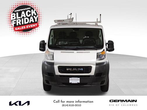 2019 RAM ProMaster 1500 Low Roof