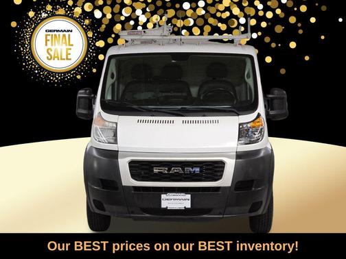 2019 RAM ProMaster 1500 Low Roof