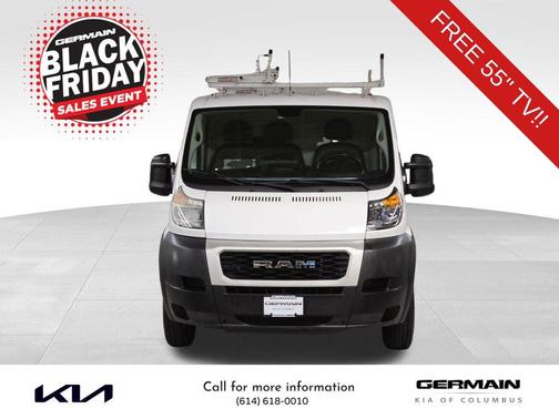 2019 RAM ProMaster 1500 Low Roof
