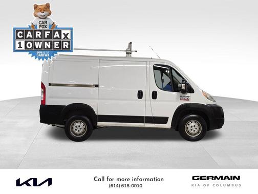 2019 RAM ProMaster 1500 Low Roof