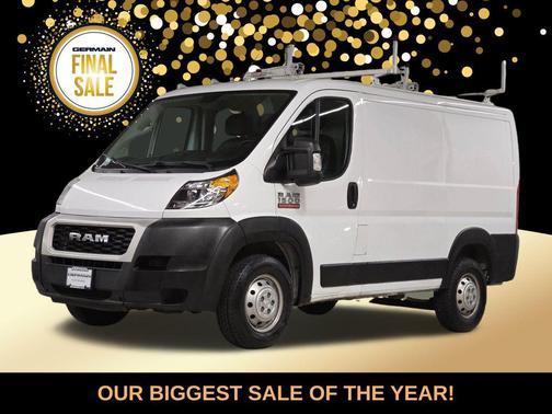 2019 RAM ProMaster 1500 Low Roof