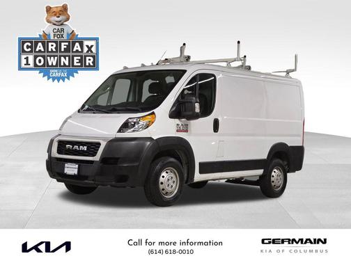 2019 RAM ProMaster 1500 Low Roof