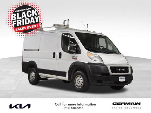 2019 RAM ProMaster 1500 Low Roof