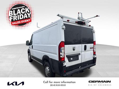 2019 RAM ProMaster 1500 Low Roof