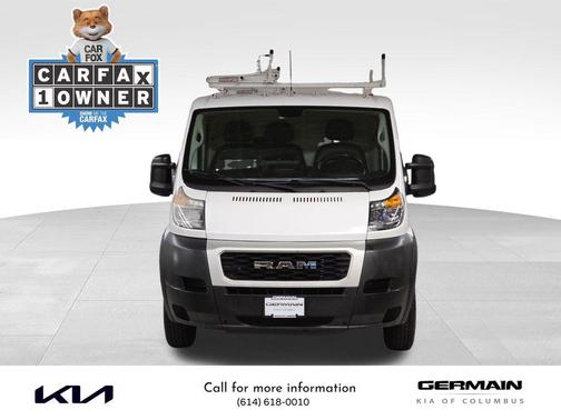 2019 RAM ProMaster 1500 Low Roof