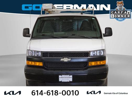 Summit White 2019 Chevrolet Express 2500 Work Van