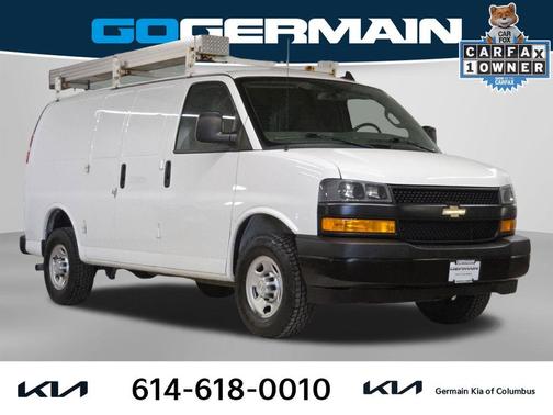 Summit White 2019 Chevrolet Express 2500 Work Van
