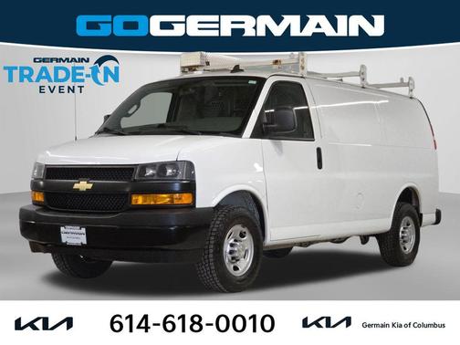 Summit White 2019 Chevrolet Express 2500 Work Van