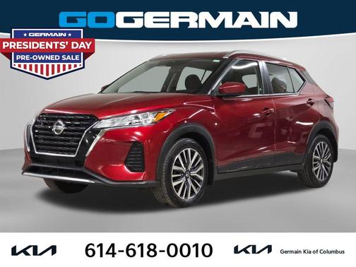 2021 Nissan Kicks SV