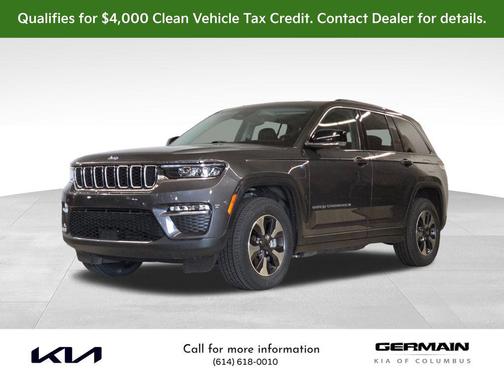 2023 Jeep Grand Cherokee 4xe Base