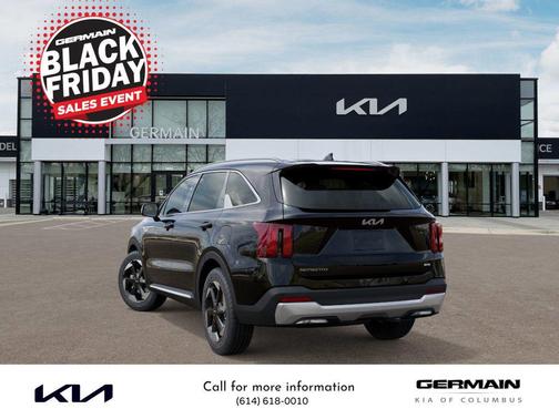 2026 Kia Sorento Hybrid EX