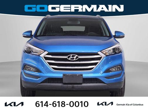 Caribbean Blue 2017 Hyundai TUCSON SE Plus