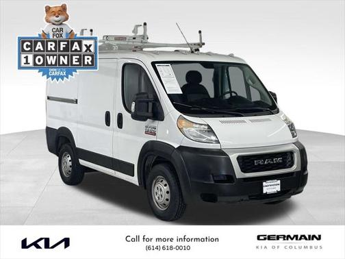 2019 RAM ProMaster 1500 Low Roof