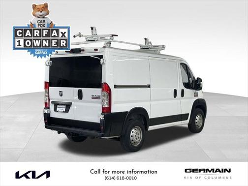 2019 RAM ProMaster 1500 Low Roof