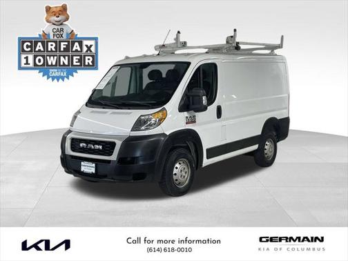 2019 RAM ProMaster 1500 Low Roof