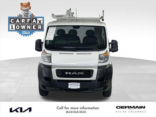 2019 RAM ProMaster 1500 Low Roof