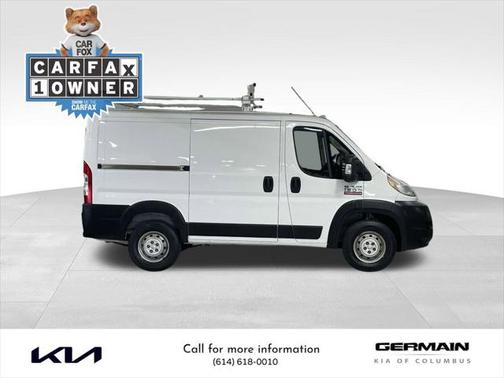2019 RAM ProMaster 1500 Low Roof