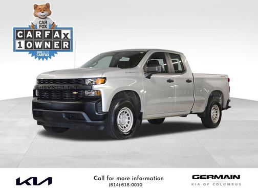 2021 Chevrolet Silverado 1500 WT