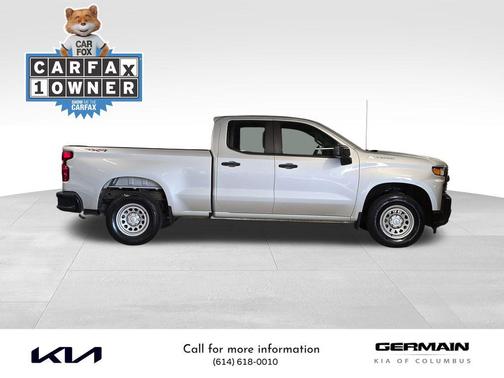 2021 Chevrolet Silverado 1500 WT