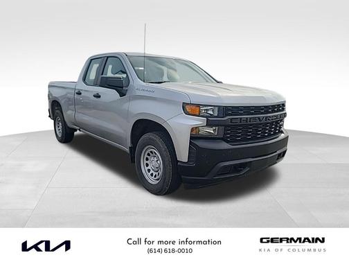 2021 Chevrolet Silverado 1500 WT