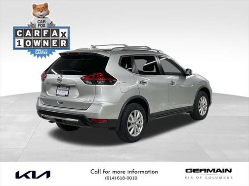 2020 Nissan Rogue SV