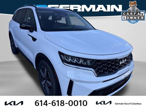 Glacial White Pearl 2022 Kia Sorento S