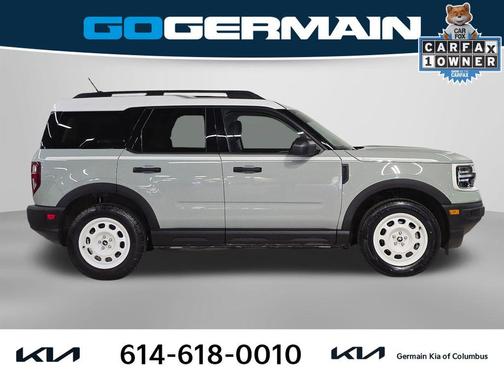 Cactus Gray 2024 Ford Bronco Sport Heritage