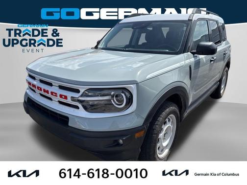 2024 Ford Bronco Sport Heritage